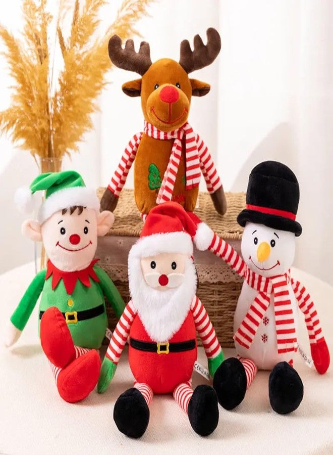 TechMax Solution Standing Elf Plushies for Christmas Decoration - Image 4